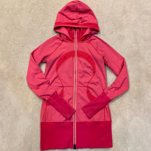 lululemon athletica Jackets & Blazers - Lululemon Scuba hooded jacket, 6